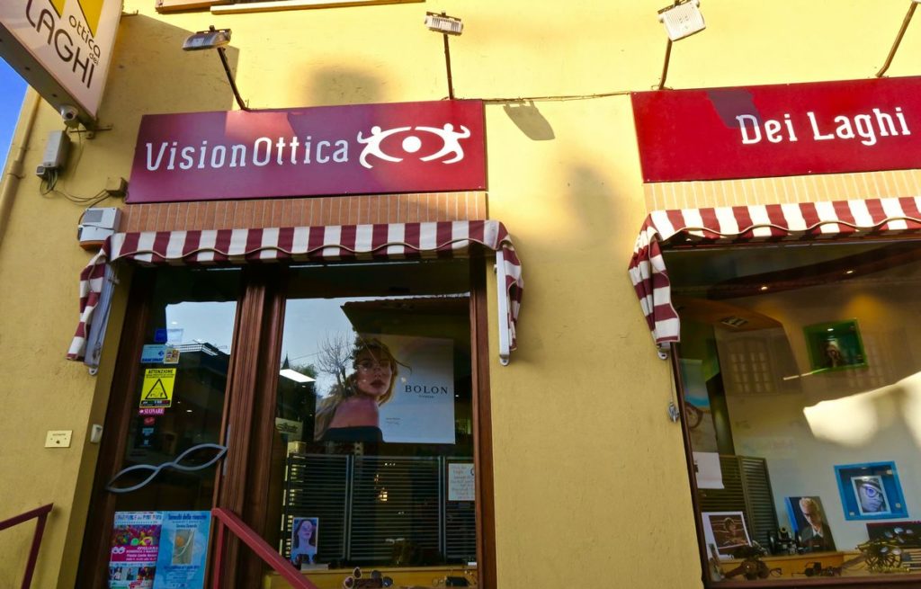 Ottica dei best sale laghi